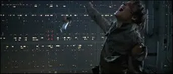 On ne voit pas bien mais pourquoi Luke n'est-il pas content ?