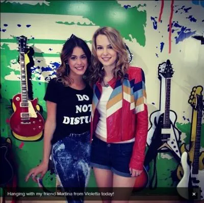 Quelle star de Disney Channel va venir au studio ?