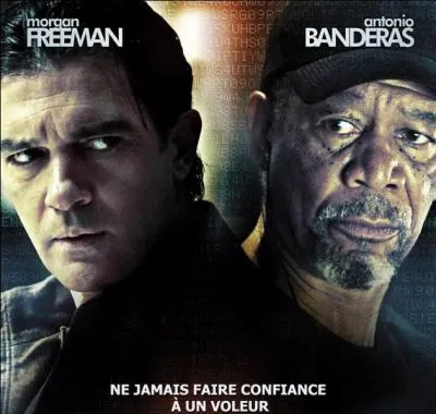 Voici le synopsis d'un film :  Un vieux vtran fait appel  un cambrioleur plus jeune pour l'aider dans son dernier coup . Les stars sont Morgan Freeman, Antonio Banderas et Radha Mitchell. Quel est donc ce film ?