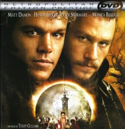 Film fantastique de Terry Gilliam de 2005 avec Matt Damon et Heath Ledger, le titre reprend le nom d'auteurs de contes pour enfants, quelle est donc cette ralisation ?