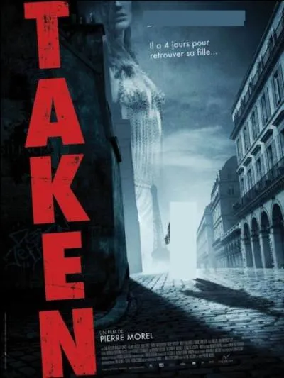  Taken  est un thriller ralis en 2008 et qui  sa sortie avait connu un immense succs aux tats-Unis. Il a t ralis par le franais Pierre Morel, mais quel est l'acteur majeur du film ? (il a aussi jou dans  Batman Begins, Le Choc des Titans ou Gangs of New York  )