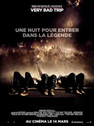 Retrouvez le titre du film.