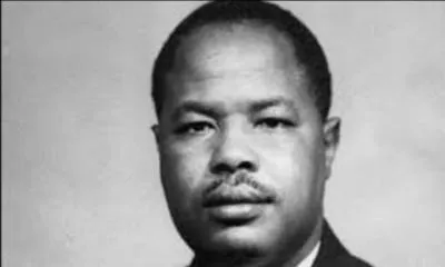 Né à Garoua dans le nord du Cameroun et fils d'un chef foulbé, cet ancien postier conduit son pays à son indépendance le 1er janvier 1960, puis a fédéré en octobre 1961 avec la partie britannique, pour parvenir ensuite à son unification, le 20 mai 1972.