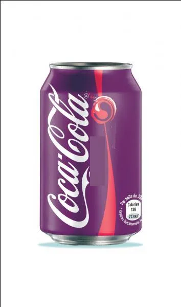Quel est le got de ce Coca ?