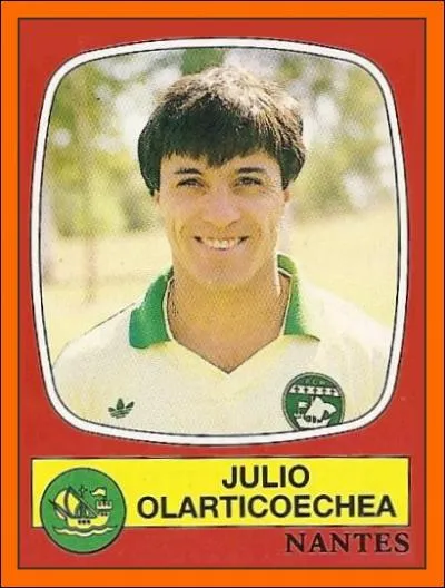 Julio Olarticoechea a joué au/à _________.