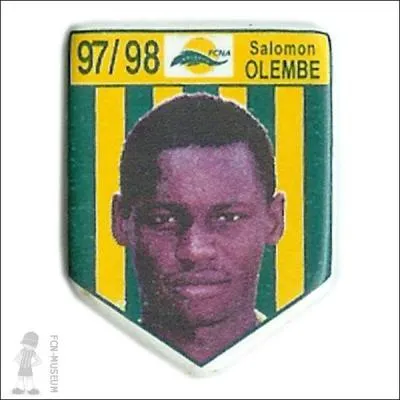 Salomon Olembé a joué à __________.