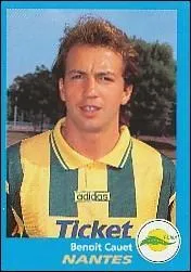 Benoit Cauet a joué au/à _________.