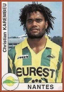 Christian Karembeu a joué au/à ________.