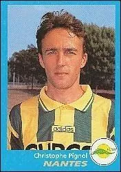 Christophe Pignol a joué au/à __________.