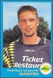 Dominique Casagrande a joué au/à _________.