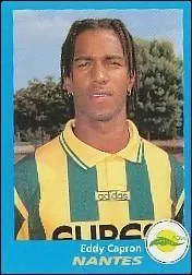 Eddy Capron a joué au/à ___________.