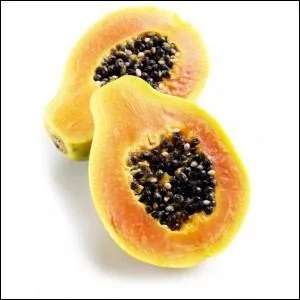 La ----- (Carica Pubescens) est une varit de ------ totalement diffrente de la ------ commune, elle se consomme cuite au sirop. Quel nom porte-t-elle ?