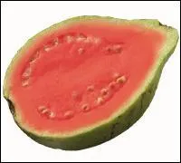 Aimez-vous les smoothies ? Vous en ferez de forts savoureux avec ce fruit  la pulpe trs parfume, de couleur rose ou blanche. Il se consomme frais, en boissons, sous forme de geles.