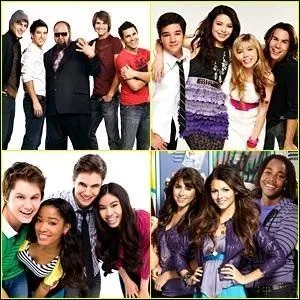 Comment s'appellent ces 4 sries ?