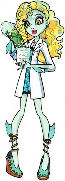 Qui aide Lagoona  sauver les grenouilles ?