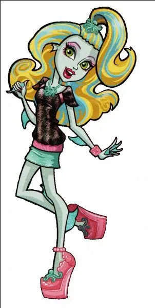 Quelle goule a affirm ne pas pouvoir sortir sans avoir ses boulons sur elle ?