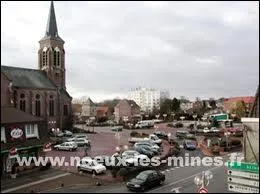 La ville Nord-Pas-de-Calaisienne de Noeux-les-Mines se situe dans le dpartement ...