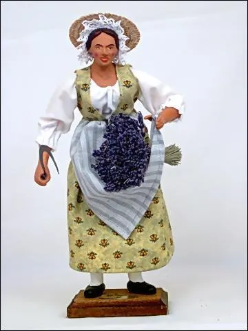 Je cueille mon produit dans la garrigue, et il sent bon dans les armoires. Quel est mon mtier ?