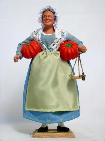 Malheureusement, Halloween n'tait pas encore  la mode. Que suis-je ?