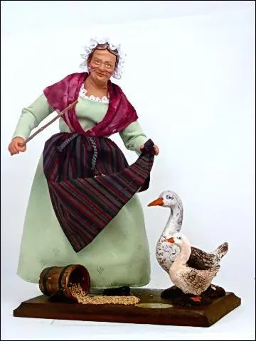 Mes protges ont, dans l'antiquit, sauv Rome. Quelle est ma profession ?