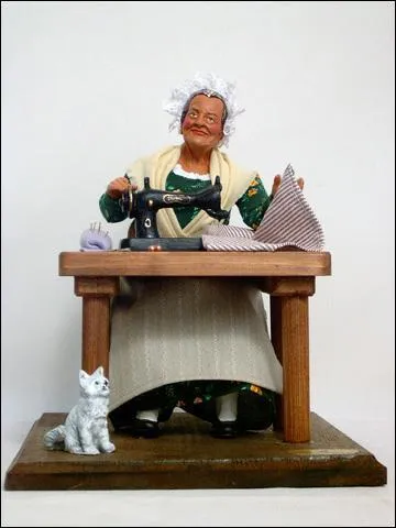 Quel est le mtier de cette dame ?