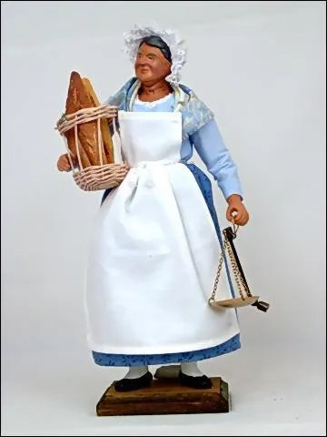 Quelle profession,  combien utile  chacun, exerce cette dame ?