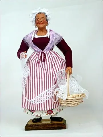 Ses doigts font valser les fuseaux, Quel mtier de patience et de finesse, cette femme pratique-t-elle ?