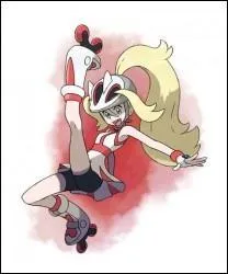 Quel type de Pokemon Cornelia utilise-t-elle ?