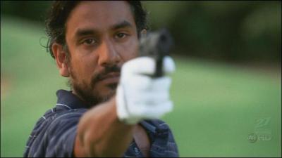 Dans  Plante terreur  de Robert Rodriguez, Naveen Andrews (Sayid) incarne quel rle ?