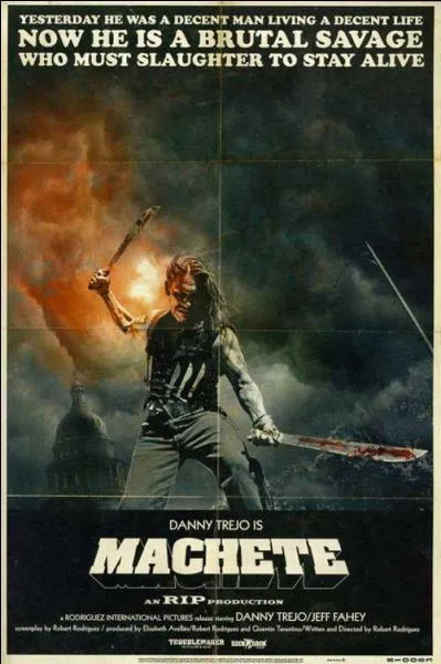 Une question facile : Qui incarne la belle et sculpturale Luz dans  Machete  de Robert Rodriguez ?