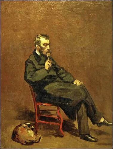 Qui a ralis cet homme  la pipe ?