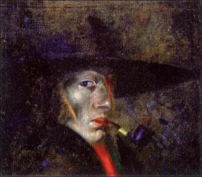 Qui a peint Autoportrait  la pipe ?