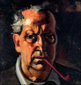 De qui est cet autoportrait  la pipe ?