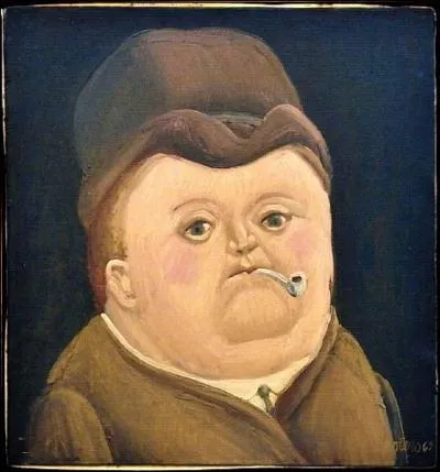 Qui a peint cet homme  la pipe ?