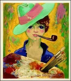 Qui a peint  Jean Marie avec Chapeau et pipe  ?