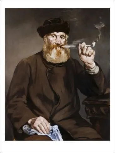 Qui a peint cet homme fumant la pipe ?