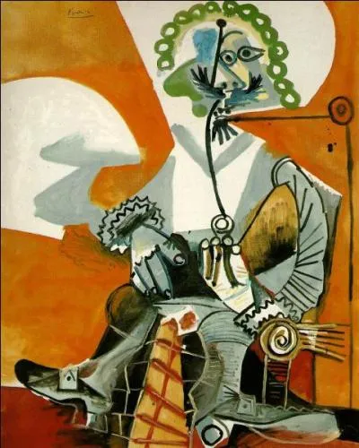 Qui a peint L'homme  la pipe ?