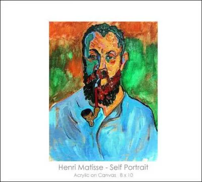 Qui a peint Autoportrait  la pipe ?