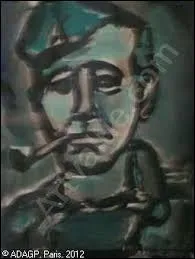 Qui a peint Homme  la pipe ?