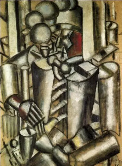 Qui a peint Le soldat  la pipe ?