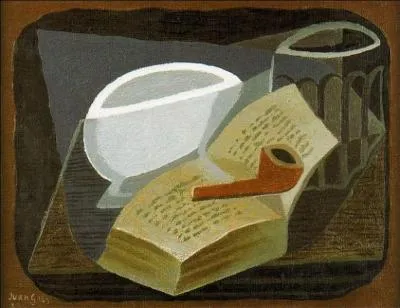 Qui a peint Le livre et la pipe ?
