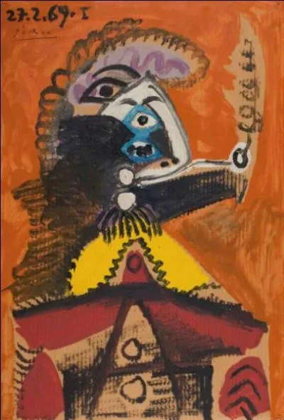 Qui a peint L'homme  la pipe ?