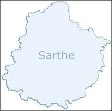 Le dpartement de la Sarthe comporte ...