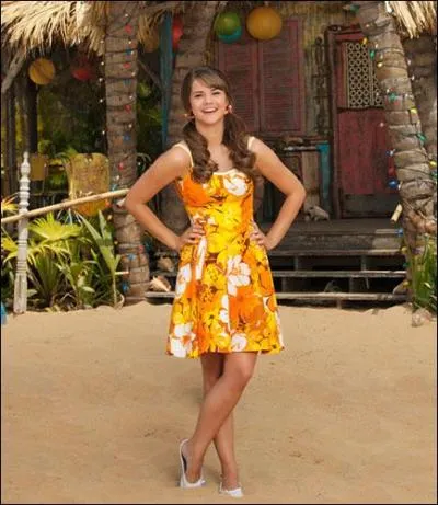 Comment s'appelle l'actrice ?