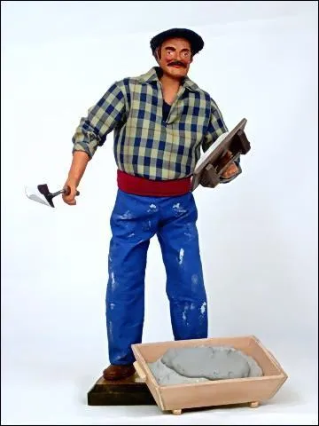 En Provence, je construis les mas. Je suis artisan... ?