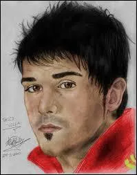 Qui est le joueur reprsent sur ce dessin ?