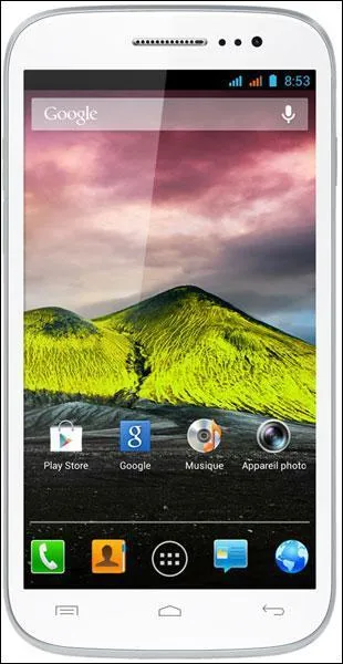 Combien de pixels fait l'appareil photo frontal ?