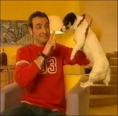 De quelle série cette image de Jean Dujardin est-elle tirée ?