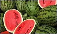 J'observe l'image et je vois : des pastques !