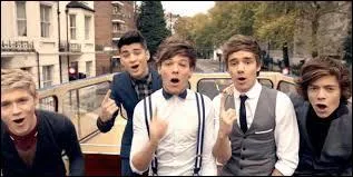 Actuellement, en octobre 2013, quel est le dernier titre enregistr par One Direction ?